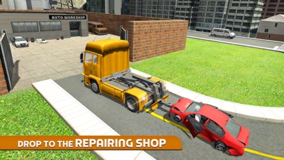Car Tow Truck 3D – Heavy towing crane simulation 1.0 IOS -