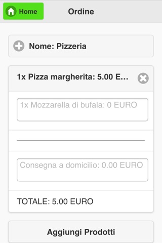 App Pizza screenshot 3