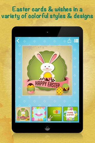 Easter Cards, Wishes & Greetings screenshot 3