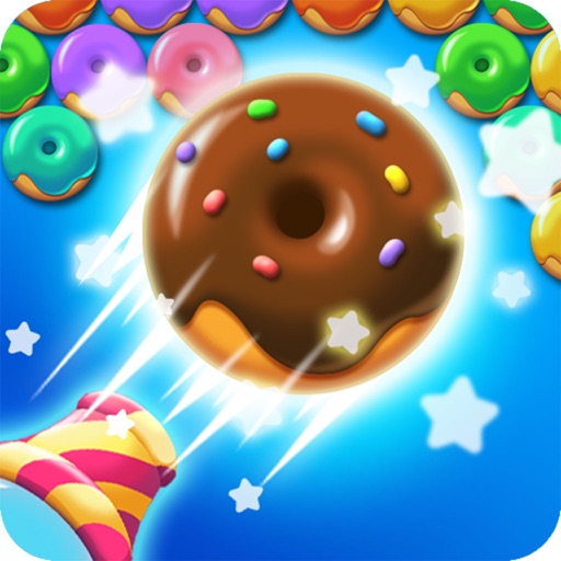 Amazing Bubble Shooter Deluxe Chef iOS App