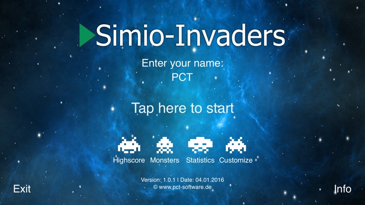 Simio-Invaders Lite