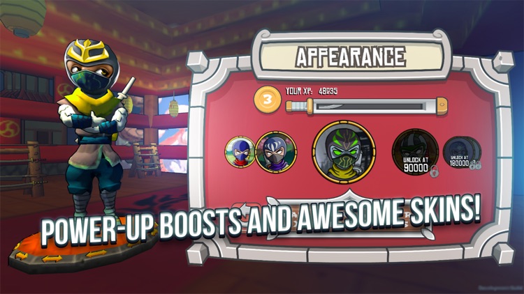 Ninja Clone a new, fast-paced running game screenshot-4