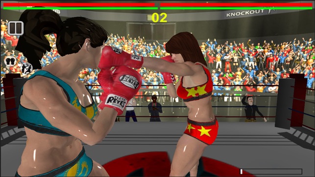 Real 3D Women Boxing(圖3)-速報App