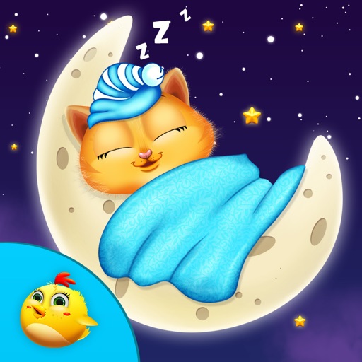 Good Night Kitty For Kids Icon