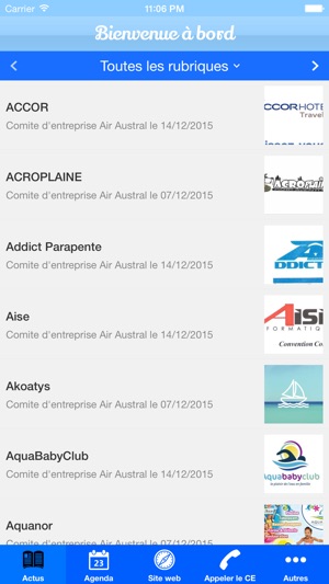 Comité d'Entreprise Air Austral(圖1)-速報App