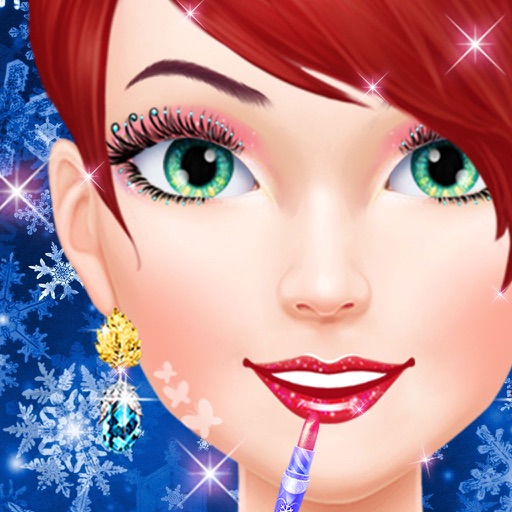 Winter Spa Salon iOS App