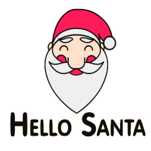 Hello Santa FREE Icon