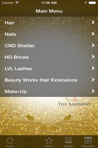 The Basement Hair and Nails screenshot 3