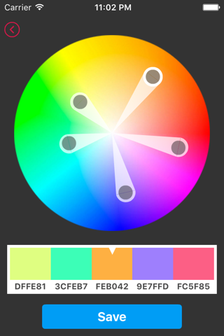 Color Design screenshot 3