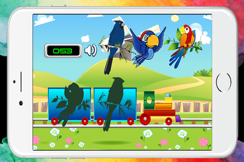 Birds Puzzles for Toddlers and Kids Free screenshot 3