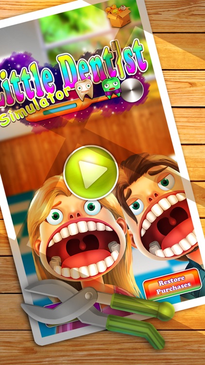 Little Dentist Simulator - Children Dental Game