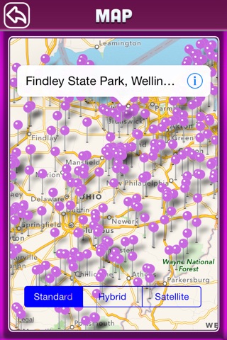 Ohio Campgrounds Offline Guide screenshot 4