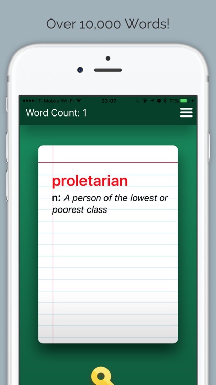 SAT Vocabulary Prep with over 10,000 Flashcards Words to Practice screenshot-3