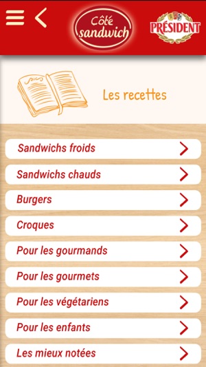 Côté Sandwich : le plein de recettes de sandwichs gourmands (圖3)-速報App