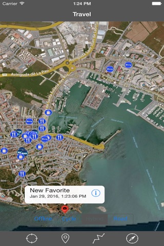 IBIZA – GPS Travel Map Offline Navigator screenshot 3