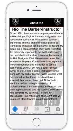 Rio The Barber Instructor(圖1)-速報App