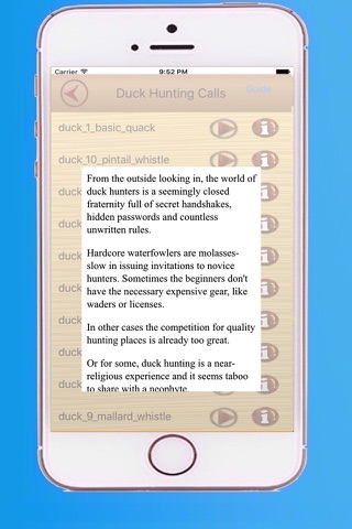 Duck Hunt Calls screenshot 4