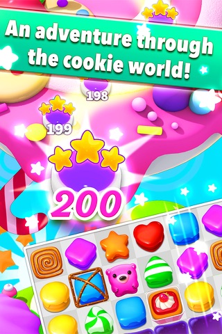 Sweet Cookie Blast - Sweet Crush screenshot 3