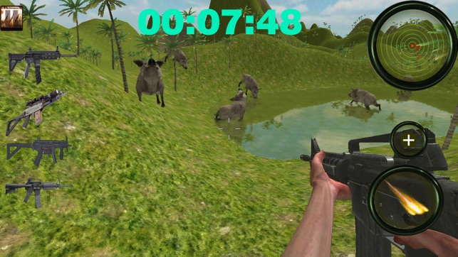 Boar Mountain Sniper Hunting HD(圖3)-速報App