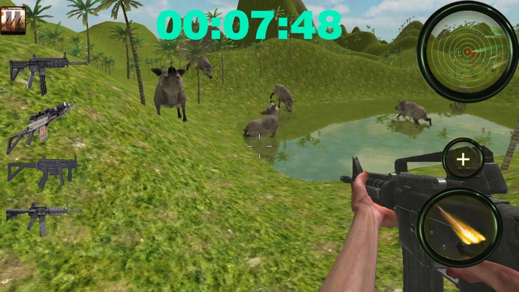 Boar Mountain Sniper Hunting HD