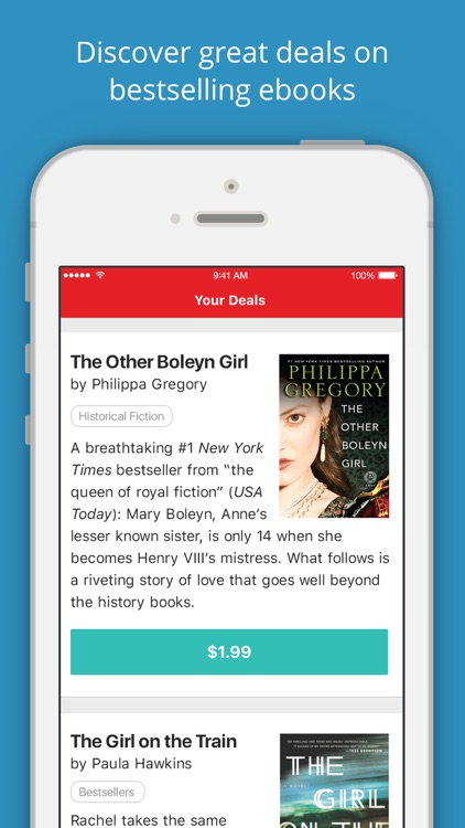 BookBub - Great Deals on Bestselling Ebooks