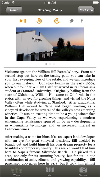William Hill Estate Vineyard Experience