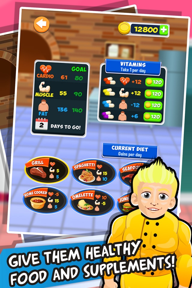 Chef Fat to Fit World Dash - cool run jump-ing & diner cooking games for kids! screenshot 3