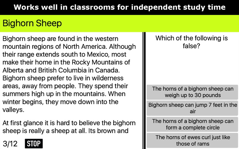 4th Grade Non-Fiction Reading Comprehension thumbnail 3