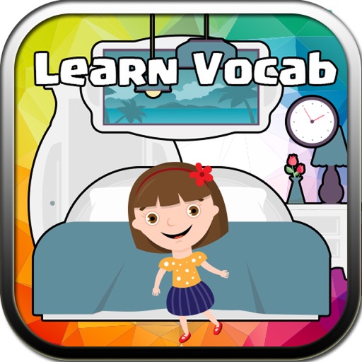 Preschool & kindergarten learning games free: Bedroom, reading and educational puzzles coloring for toddlers iOS App