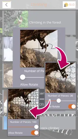 Game screenshot X Пазлы - экстремальные виды спорта головоломки apk
