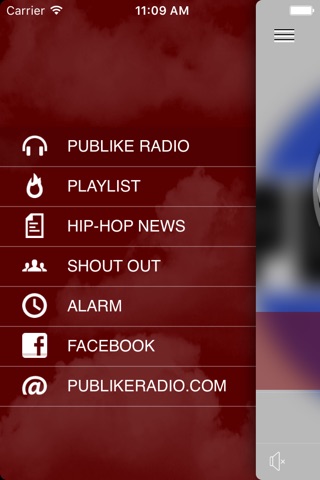 Publike Radio screenshot 2