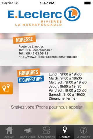 BONS PLANS ! La Rochefoucauld - E.Leclerc screenshot 4