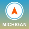 Michigan, USA GPS - Offline Car Navigation