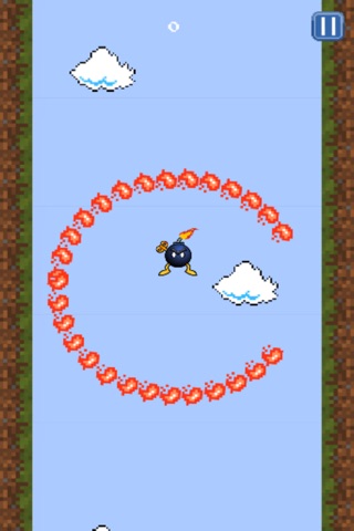 Furious Bomb Plunge - Cutest Climber Universe Explosion screenshot 2