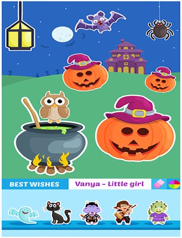 Smart Cards Kids Greetings Lite screenshot 3