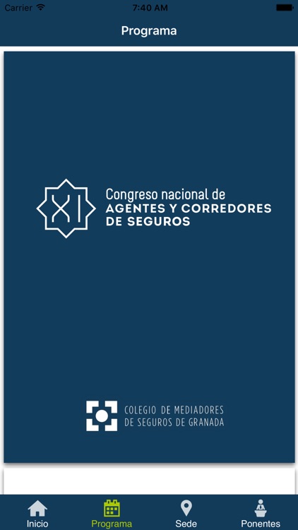 XI Congreso Mediadores Granada screenshot-3