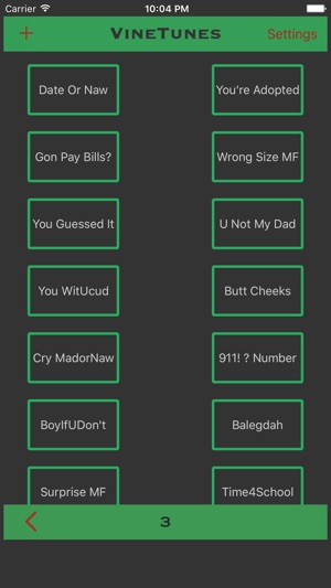 VineTunes Free -  Funny Vine Soundboard(圖3)-速報App