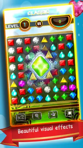 Game screenshot Jewels Deluxe Match 3: Gems Game mod apk