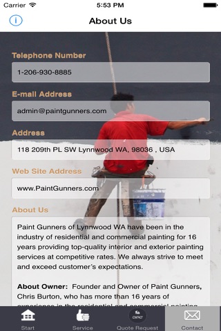 PaintGunnersapp screenshot 4