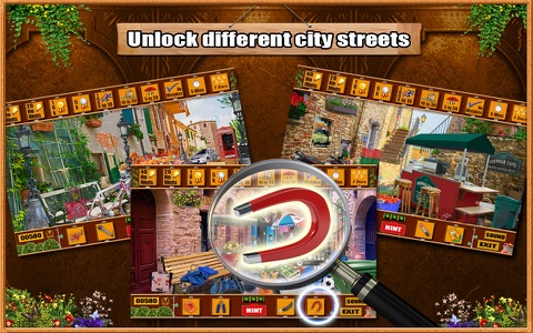Street City Hidden Object Game screenshot 2