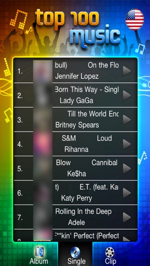 Top 100 Music - FREE(圖2)-速報App