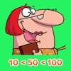 Ordering Numbers 100 Grade 1 Math For Kids