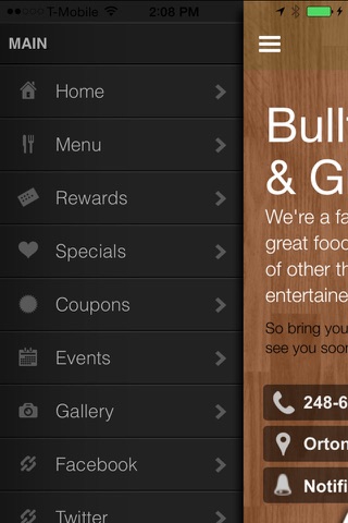 Bullfrogs Bar & Grill screenshot 2