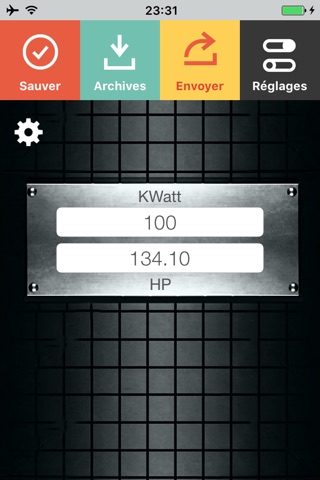 KWatt HP screenshot 2