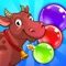 Animals Bubble Ball Shooter - Fun Poppers Lost Island Journey