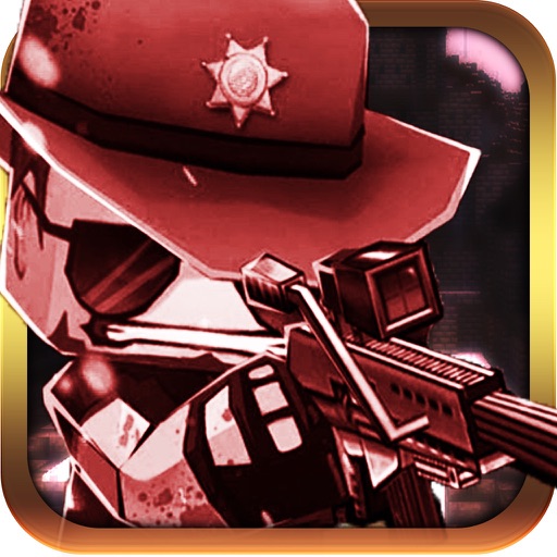Pixel 3D Mafia Pistol Pro-  3D Blocky Gun Survival Game icon