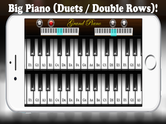 Virtual Piano With Songs