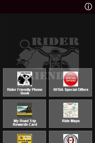 Rider Friendly Phone Book screenshot 2