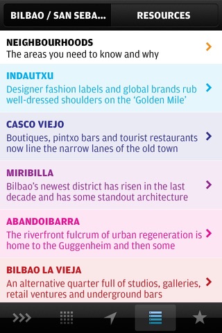 Bilbao/San Sebastian: Wallpaper* City Guide screenshot 3