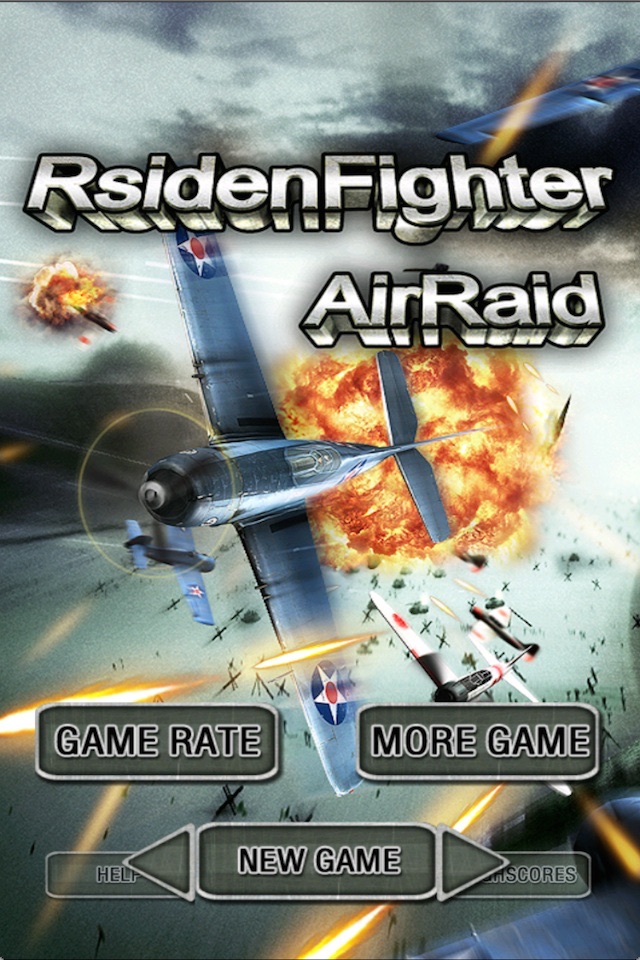 Raiden Flight & Lightning Combat: Aircraft Fighting Heroes Battle With Pacific Fighters Game screenshot 2